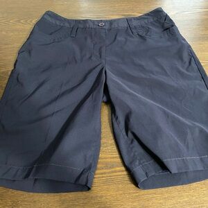 Nivo Navy Stretch Golf Shorts Size 6